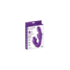 Vibromasseur rabbit 3-en-1 à triple stimulation Kissy 
